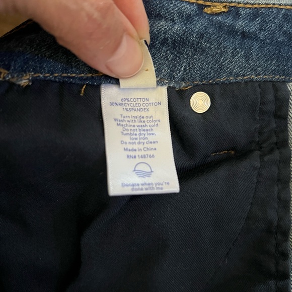 Oliver Logan Aberdeen Ankle Crop High Rise Jean - Picture 6 of 11